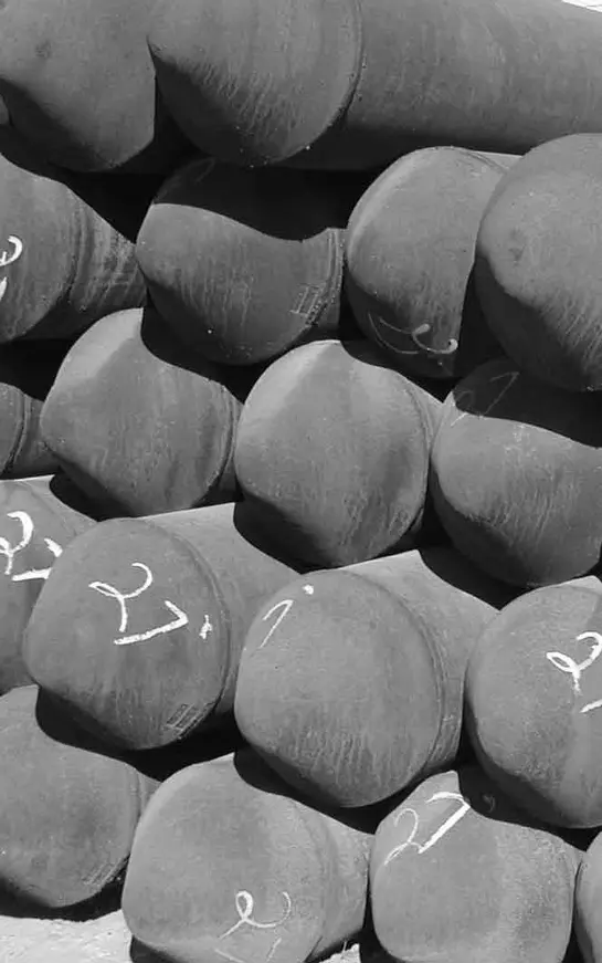 A bunch of rocks with numbers written on them
