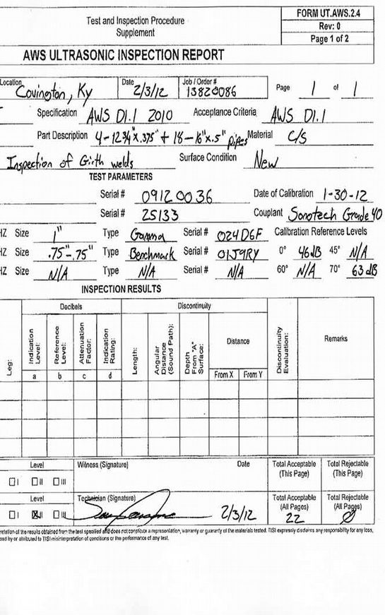 A picture of an old police record.